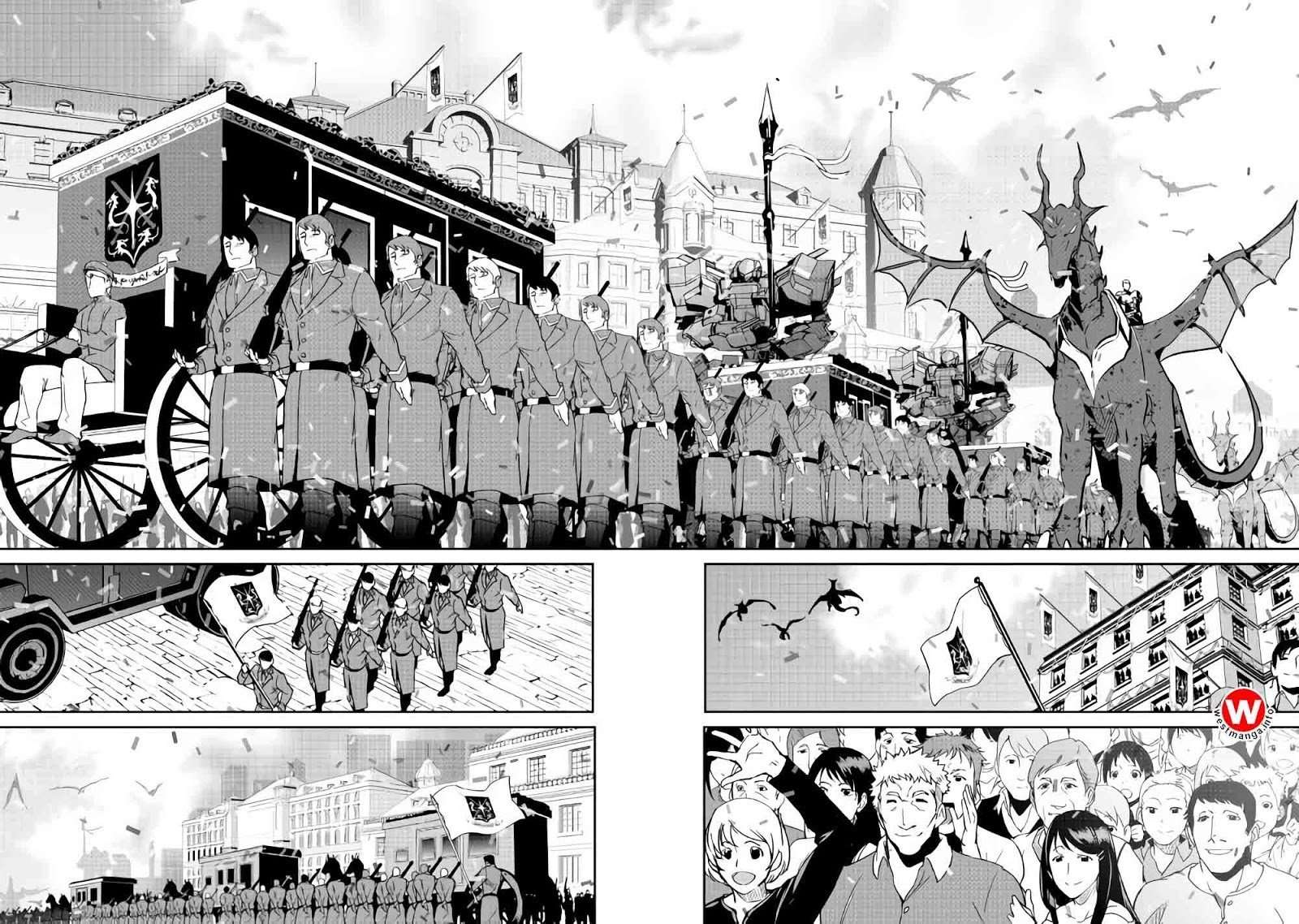 Shiro no Koukoku Monogatari Chapter 64.2 Gambar 5
