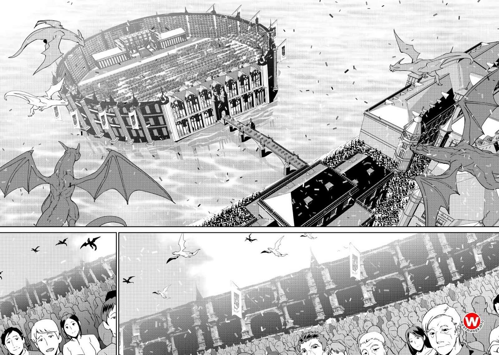 Shiro no Koukoku Monogatari Chapter 64.2 Gambar 8