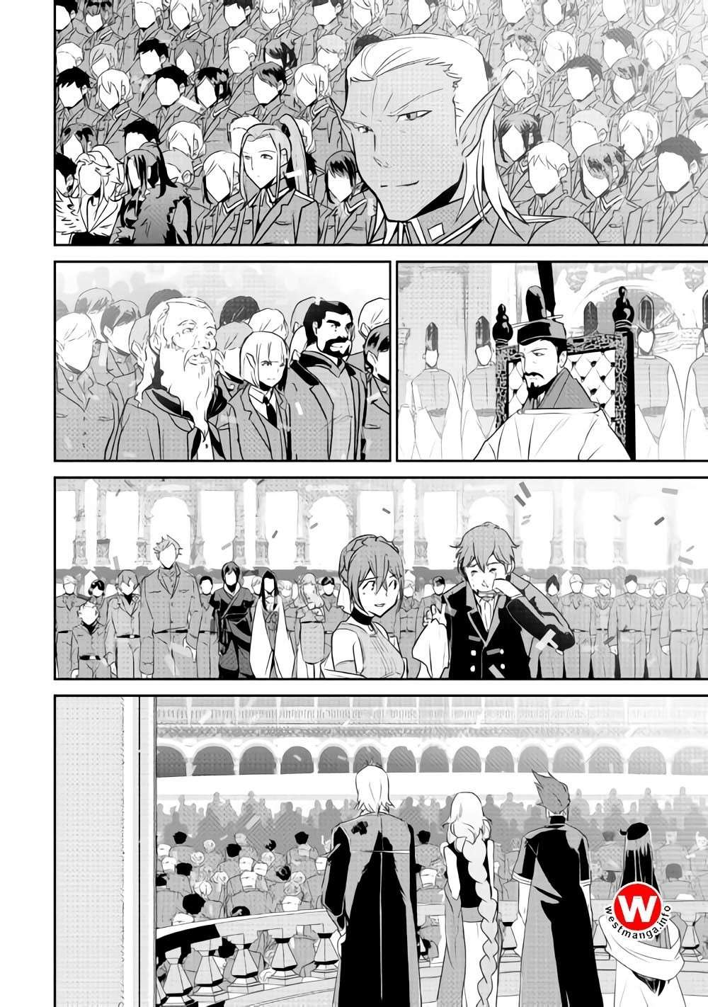 Shiro no Koukoku Monogatari Chapter 64.2 Gambar 9
