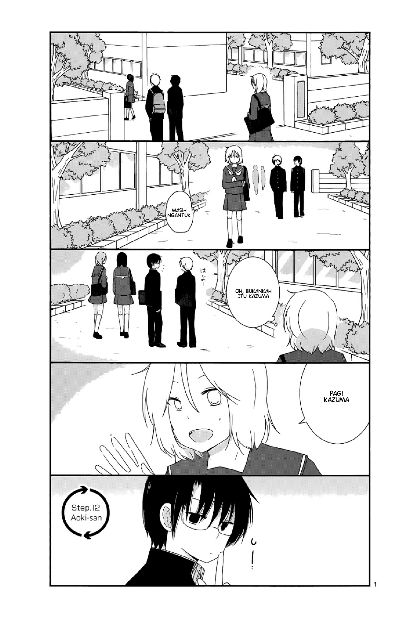 Baca Komik Shishunki Bitter Change Chapter 12 Gambar 1