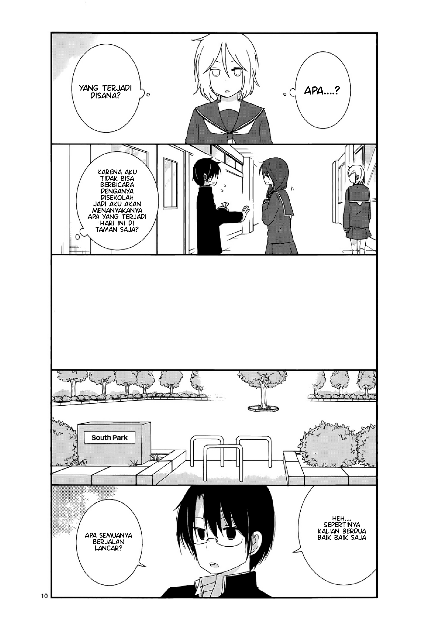 Shishunki Bitter Change Chapter 12 Gambar 10