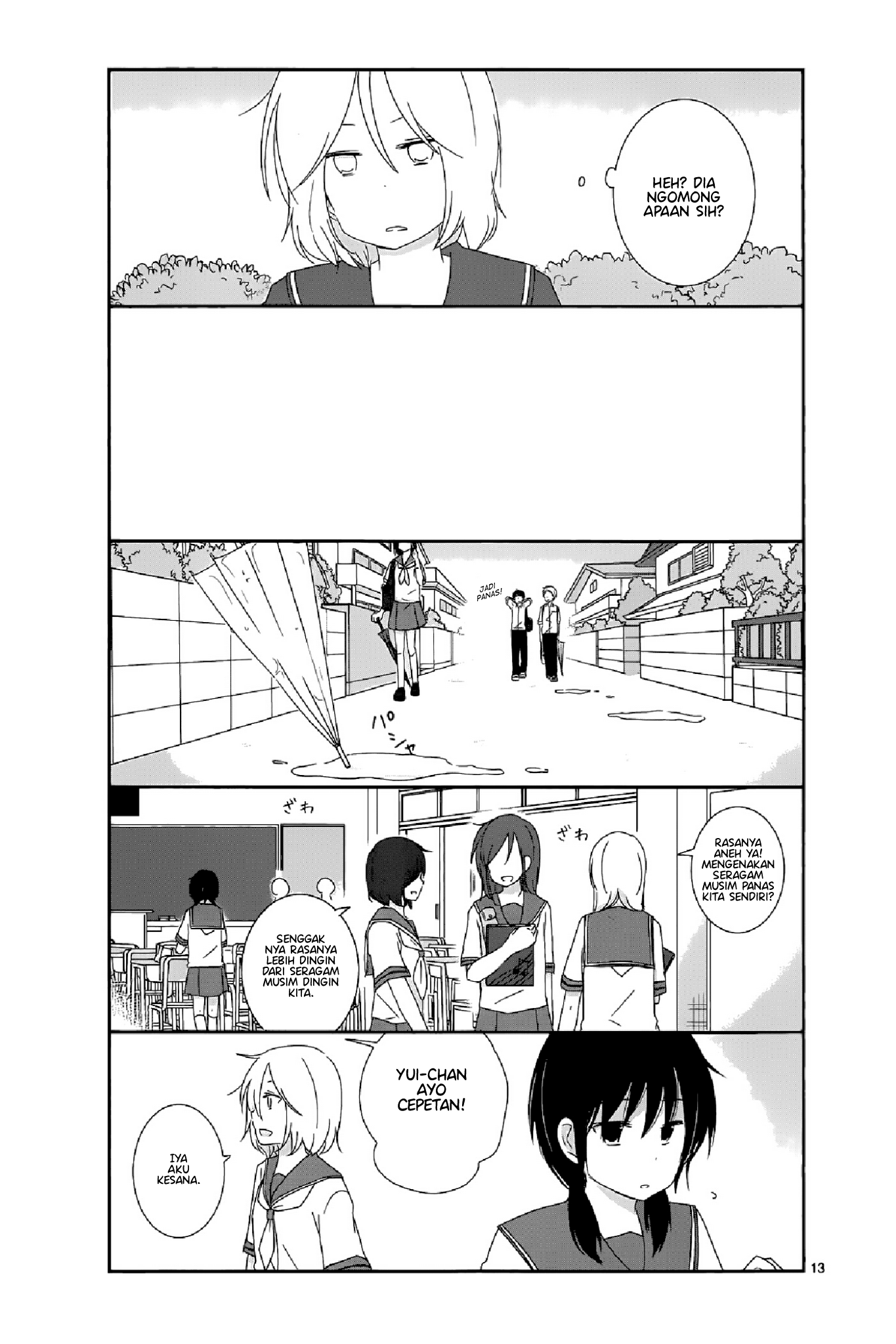 Shishunki Bitter Change Chapter 12 Gambar 13