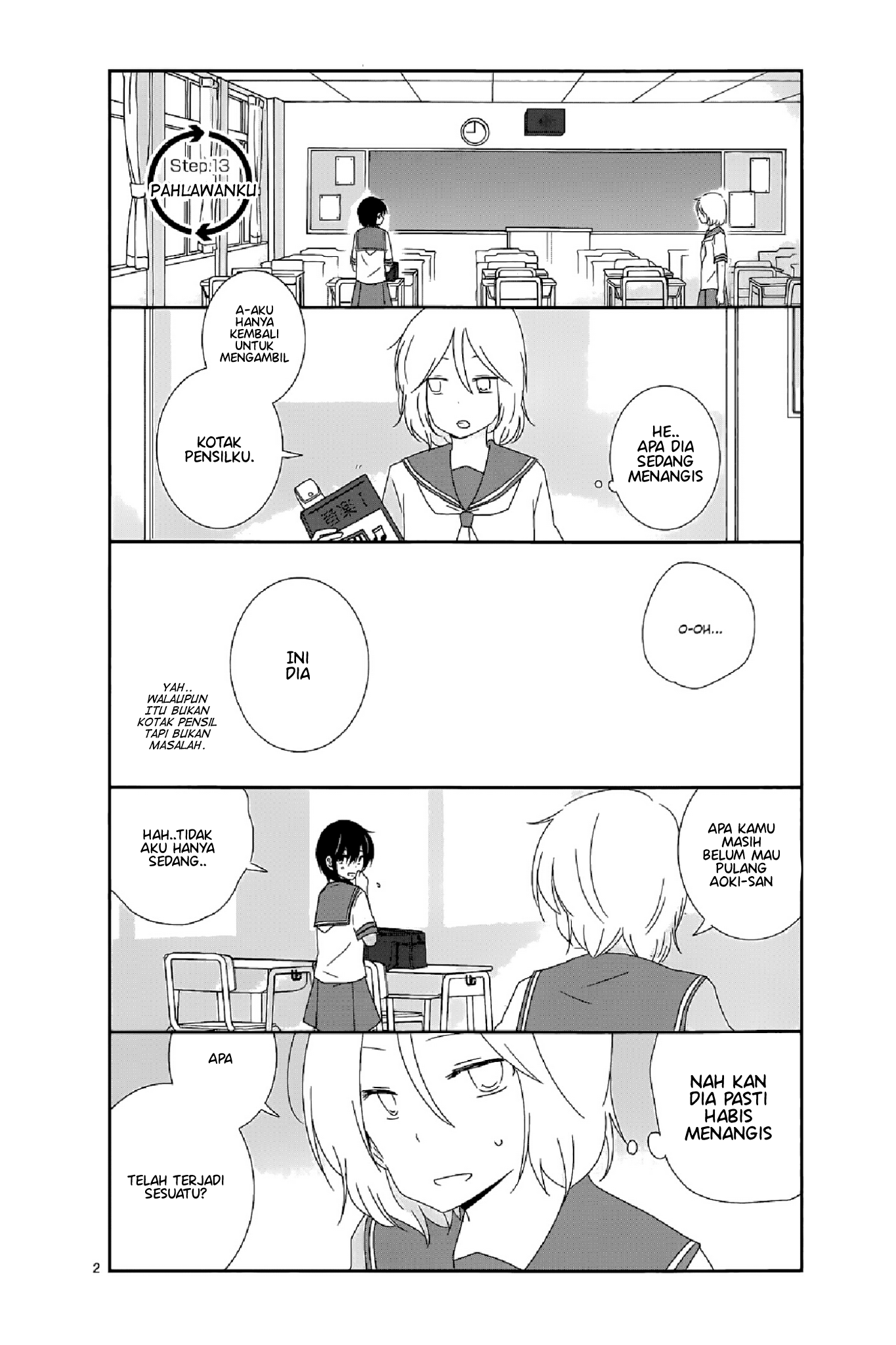 Baca Komik Shishunki Bitter Change Chapter 13 Gambar 1
