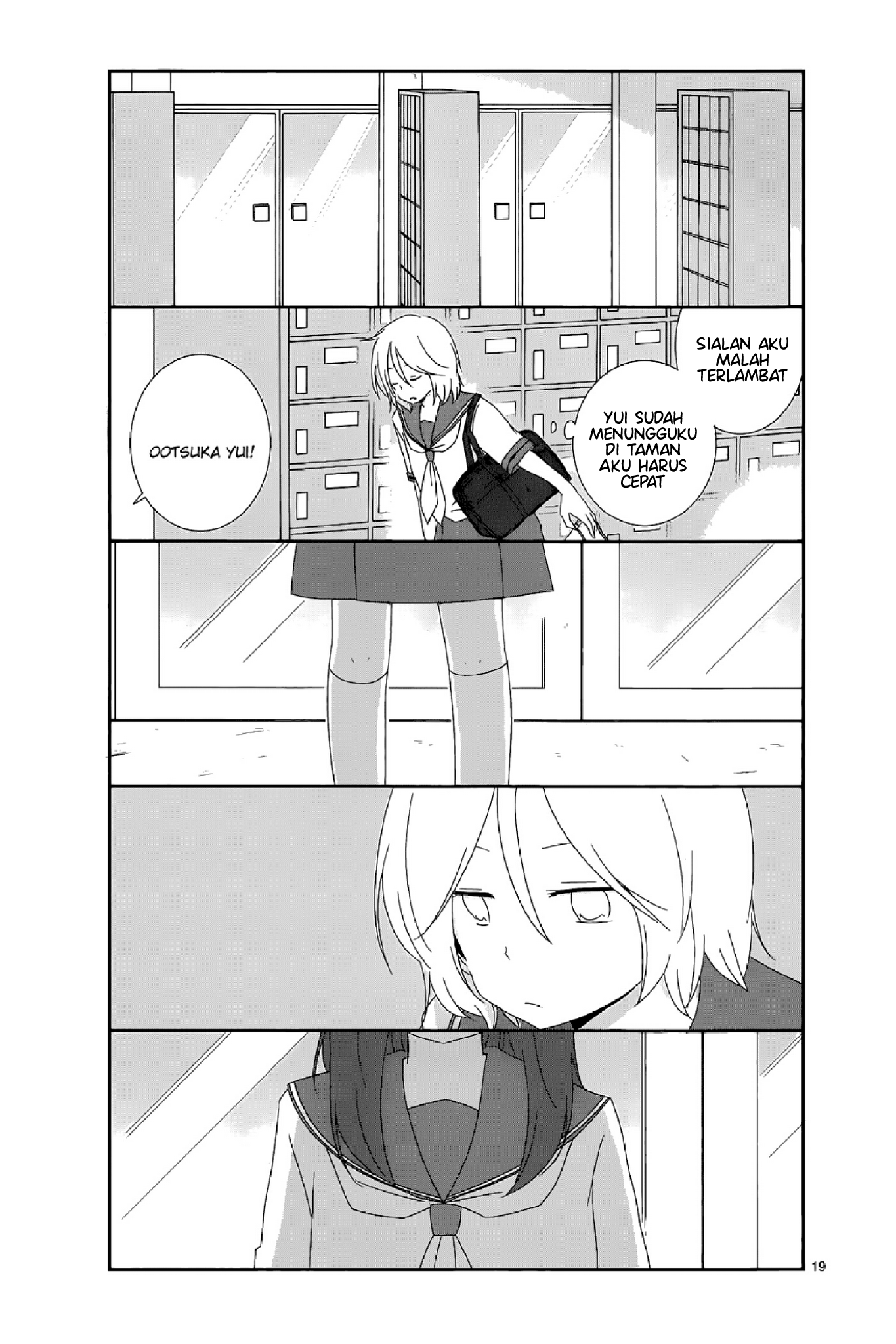 Shishunki Bitter Change Chapter 13 Gambar 18