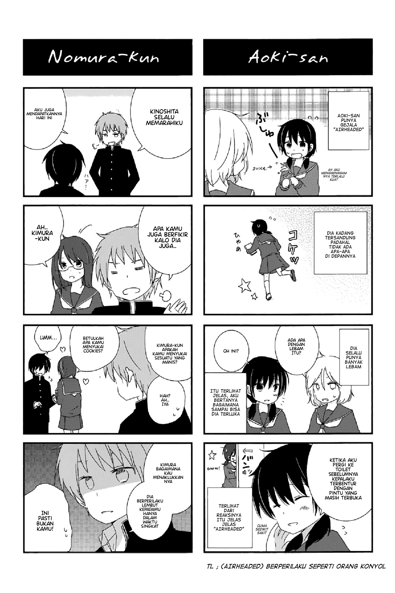Shishunki Bitter Change Chapter 13 Gambar 20