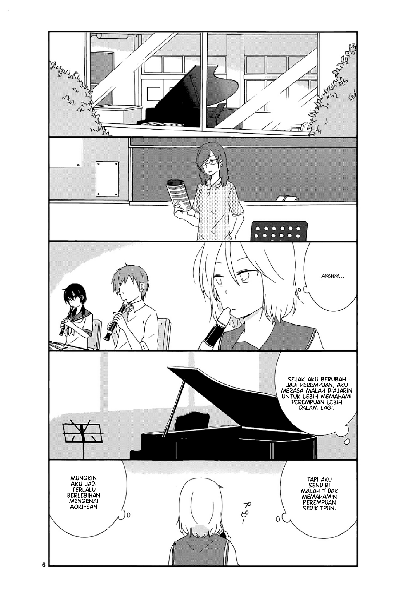 Shishunki Bitter Change Chapter 13 Gambar 5