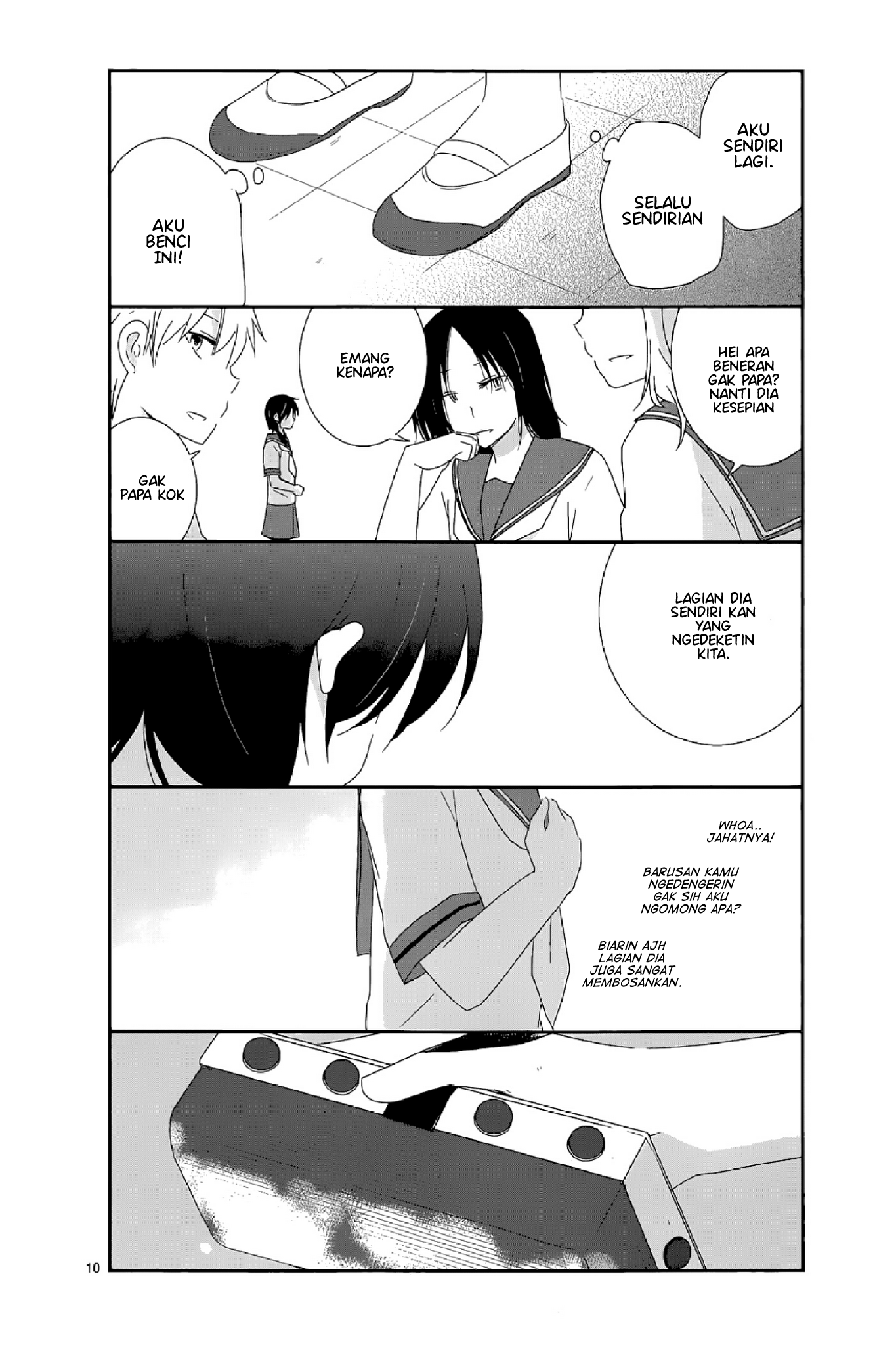 Shishunki Bitter Change Chapter 13 Gambar 9