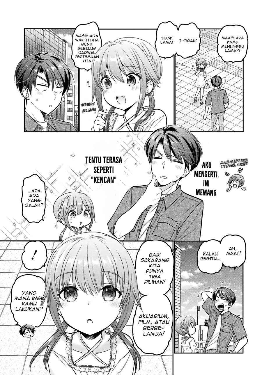 Shishunki-chan no Shitsukekata Chapter 18 Gambar 12