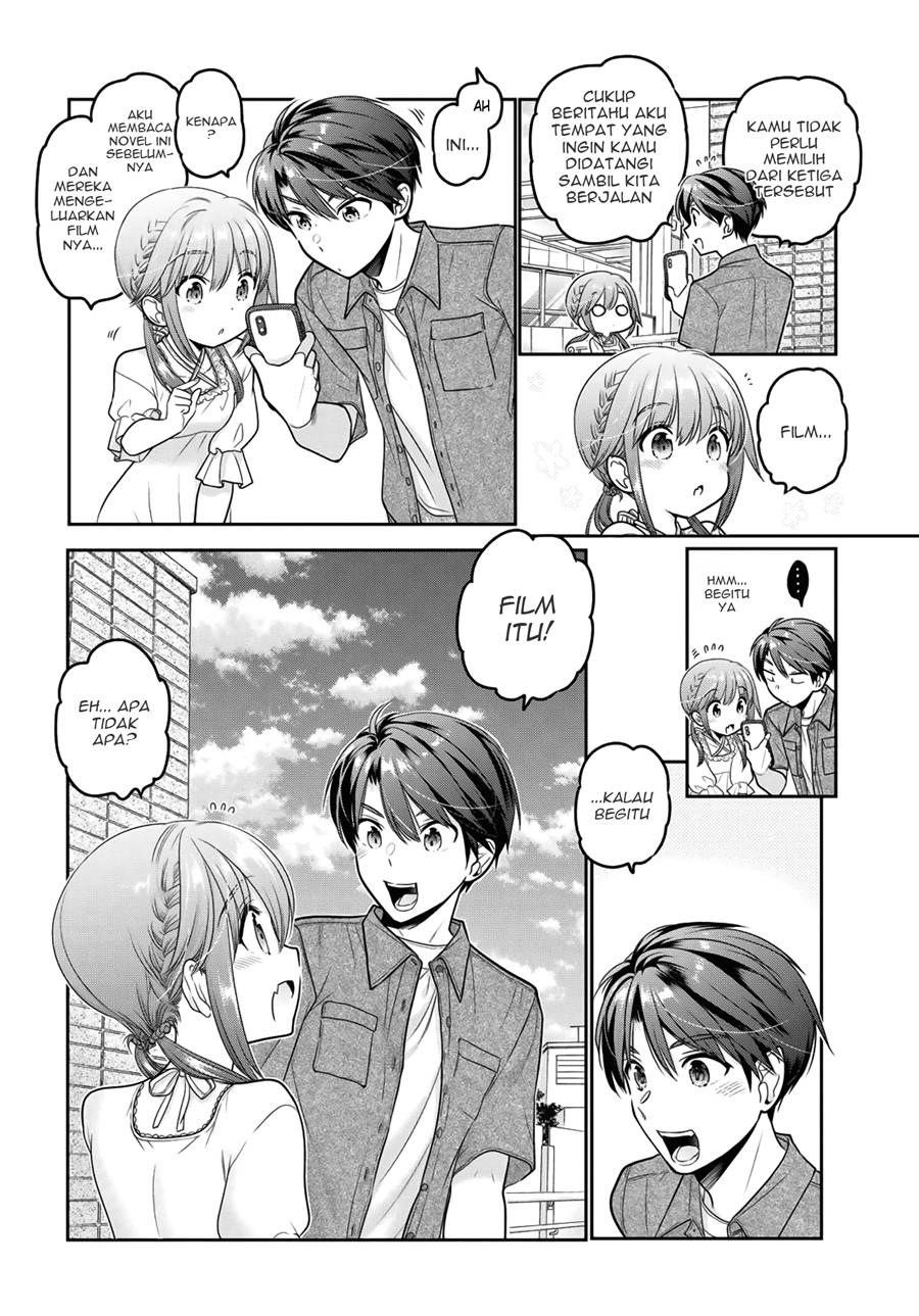 Shishunki-chan no Shitsukekata Chapter 18 Gambar 13