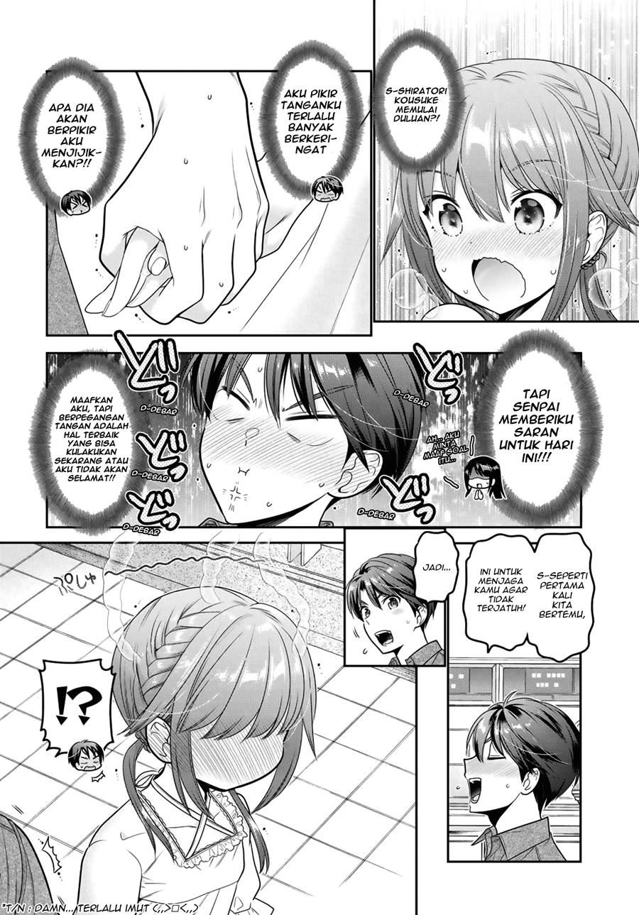 Shishunki-chan no Shitsukekata Chapter 18 Gambar 15