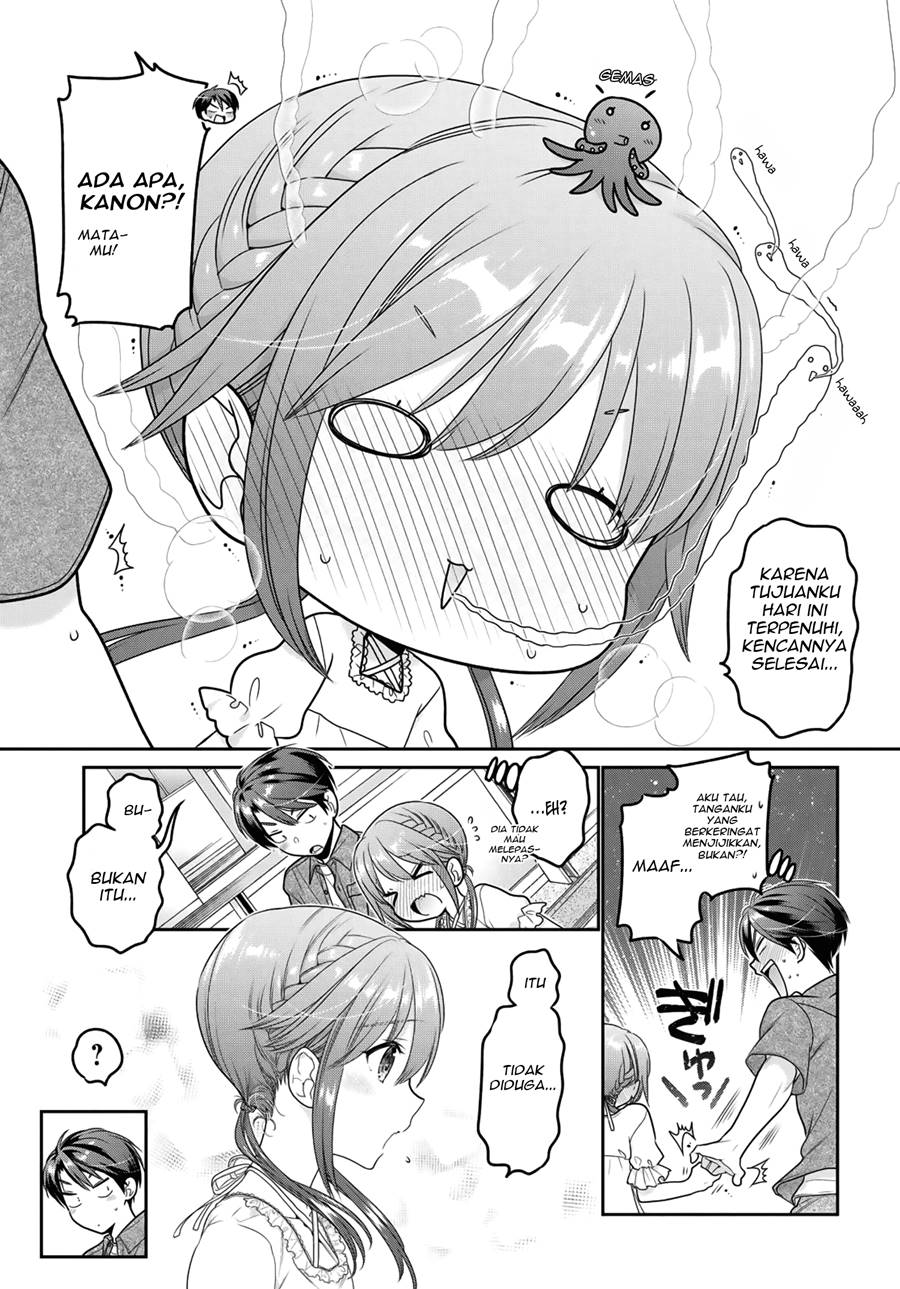 Shishunki-chan no Shitsukekata Chapter 18 Gambar 16