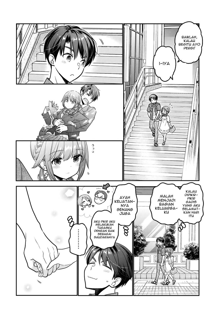 Shishunki-chan no Shitsukekata Chapter 18 Gambar 17