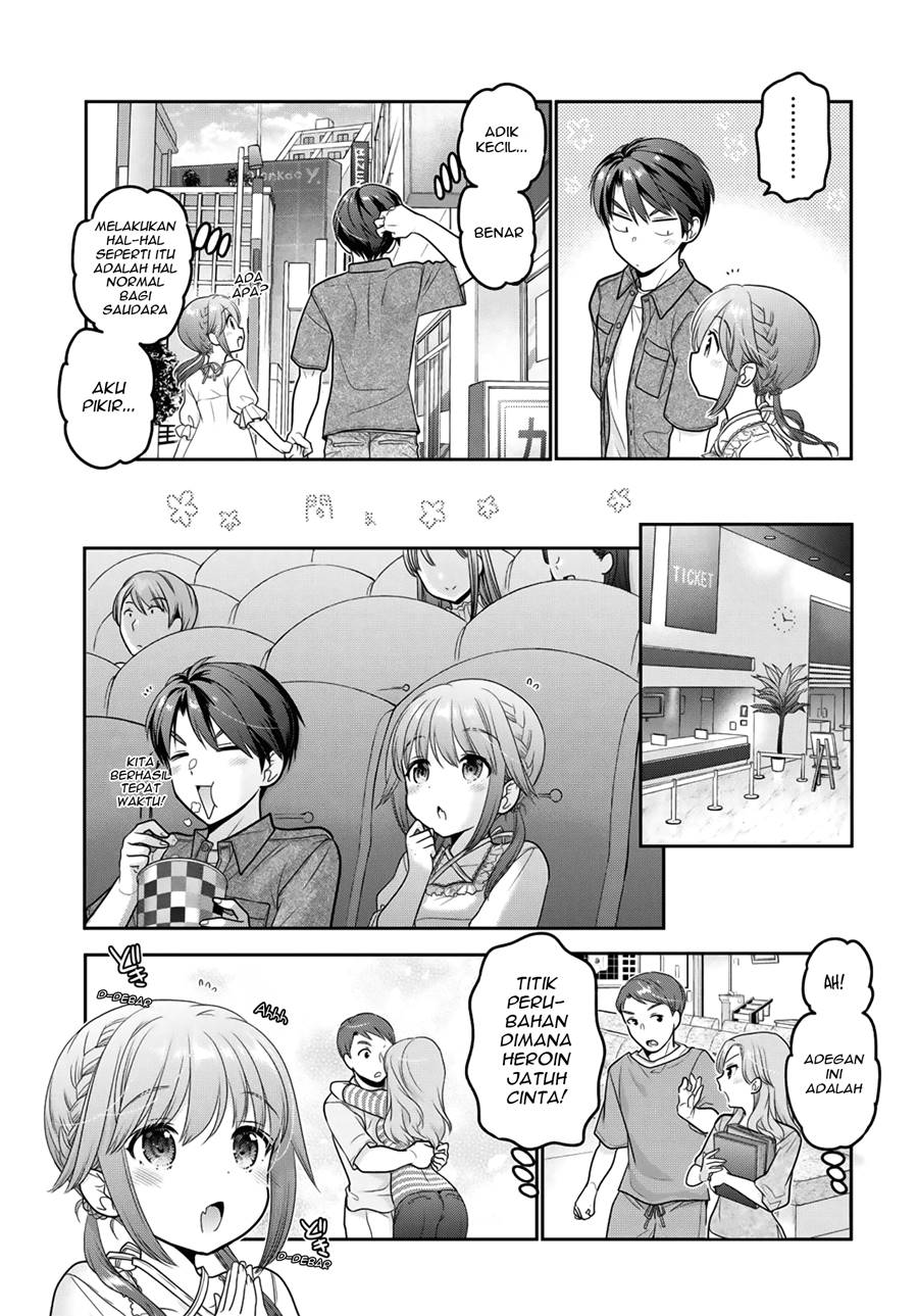 Shishunki-chan no Shitsukekata Chapter 18 Gambar 18