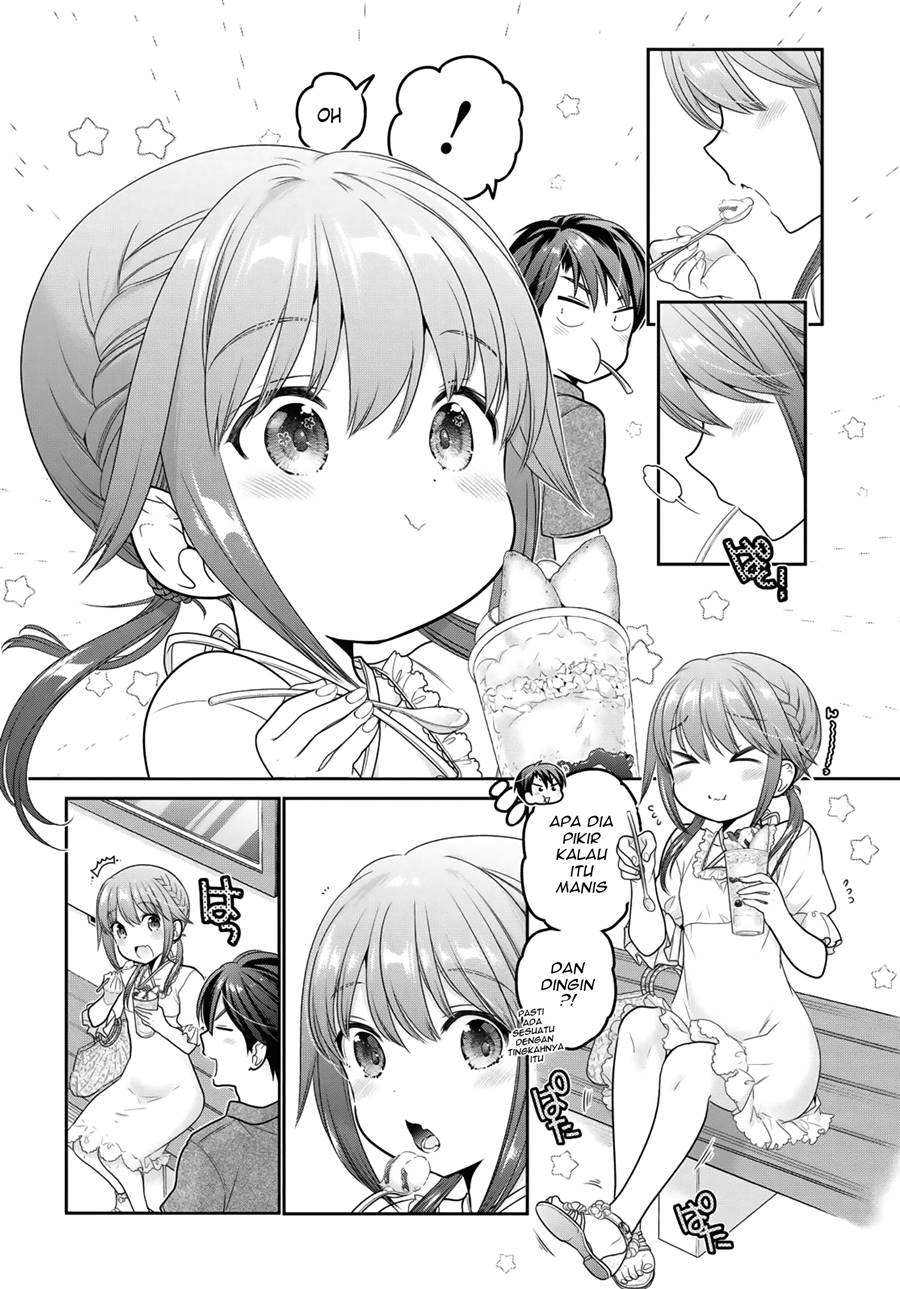 Shishunki-chan no Shitsukekata Chapter 18 Gambar 23