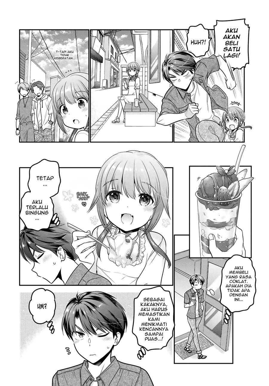 Shishunki-chan no Shitsukekata Chapter 18 Gambar 27