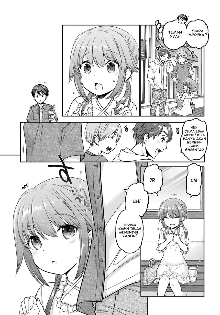 Shishunki-chan no Shitsukekata Chapter 18 Gambar 28
