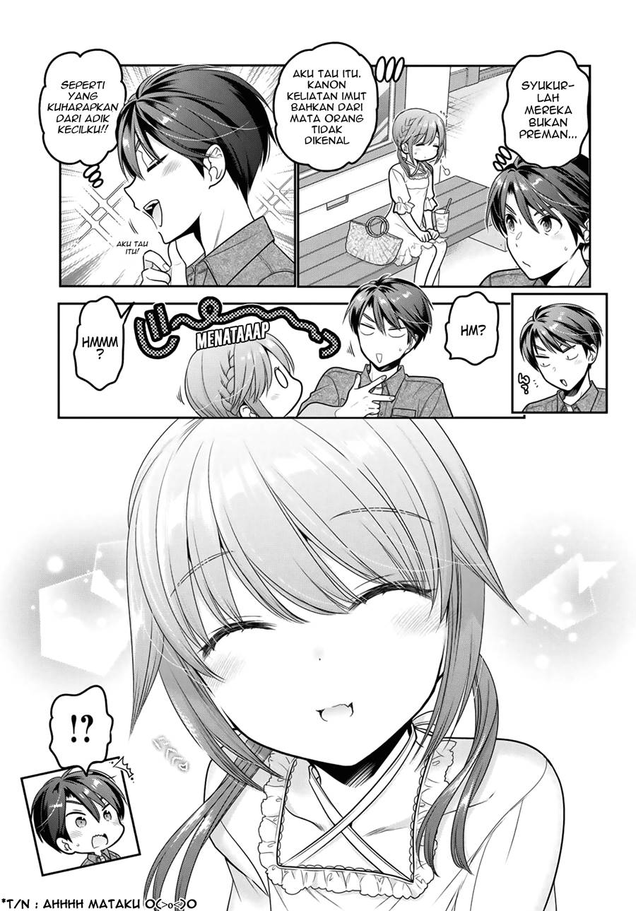 Shishunki-chan no Shitsukekata Chapter 18 Gambar 30