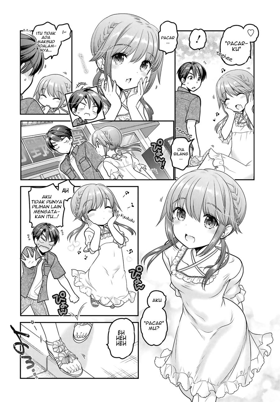 Shishunki-chan no Shitsukekata Chapter 18 Gambar 31