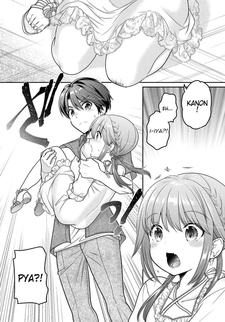 Shishunki-chan no Shitsukekata Chapter 18 Gambar 33