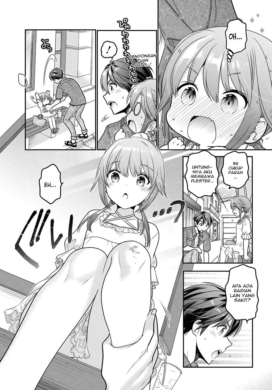 Shishunki-chan no Shitsukekata Chapter 18 Gambar 34