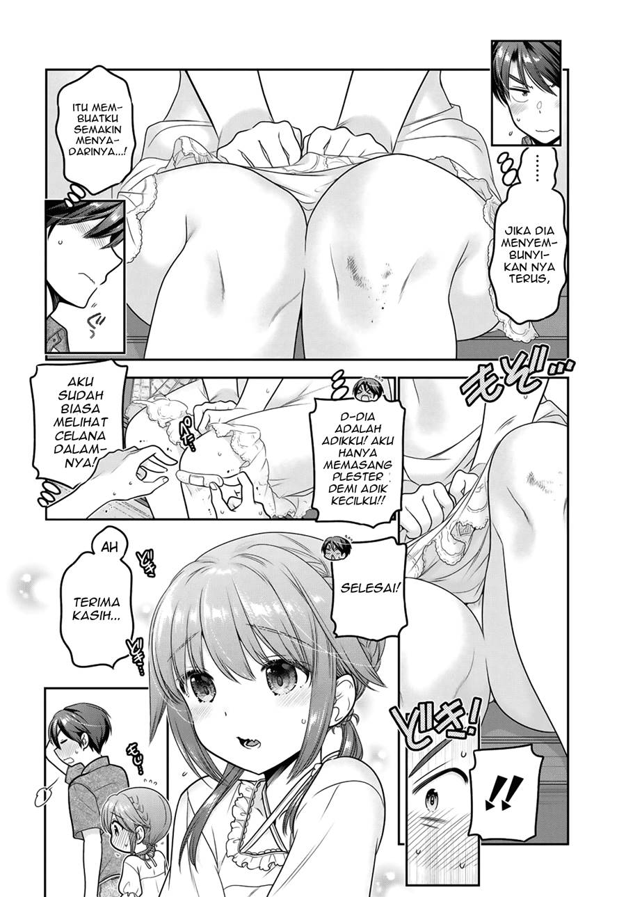 Shishunki-chan no Shitsukekata Chapter 18 Gambar 37