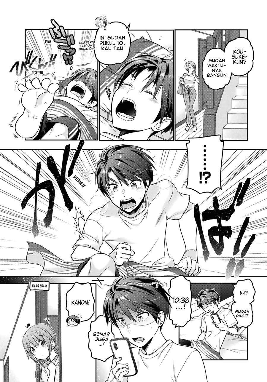 Shishunki-chan no Shitsukekata Chapter 18 Gambar 4