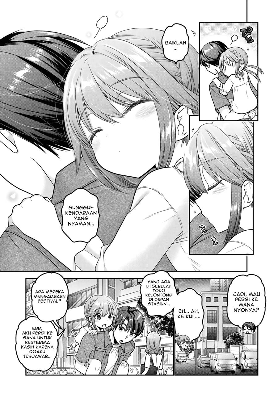 Shishunki-chan no Shitsukekata Chapter 18 Gambar 40