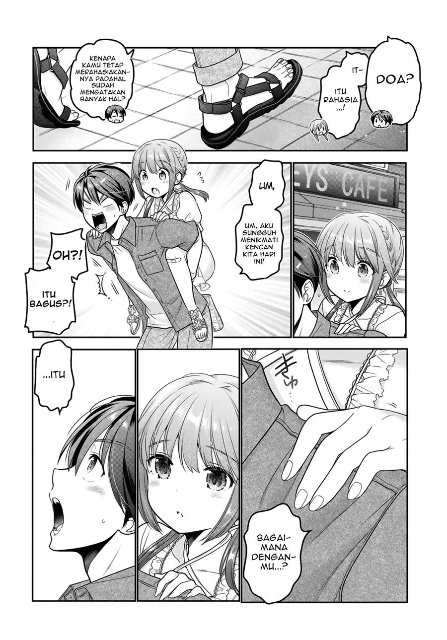 Shishunki-chan no Shitsukekata Chapter 18 Gambar 41