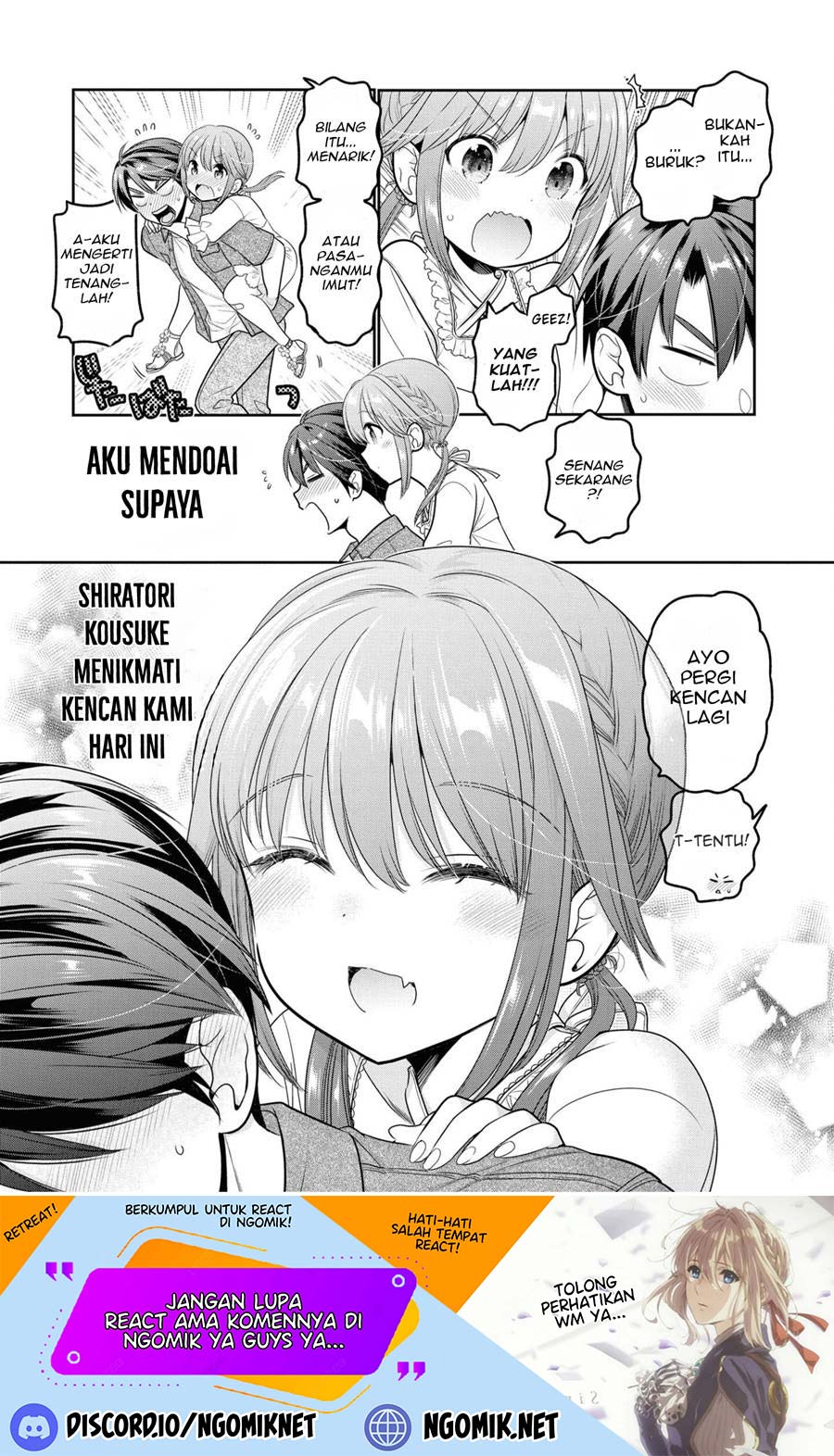 Shishunki-chan no Shitsukekata Chapter 18 Gambar 42
