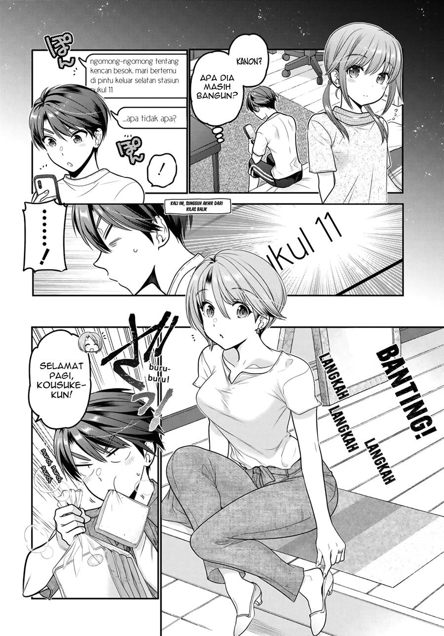 Shishunki-chan no Shitsukekata Chapter 18 Gambar 7
