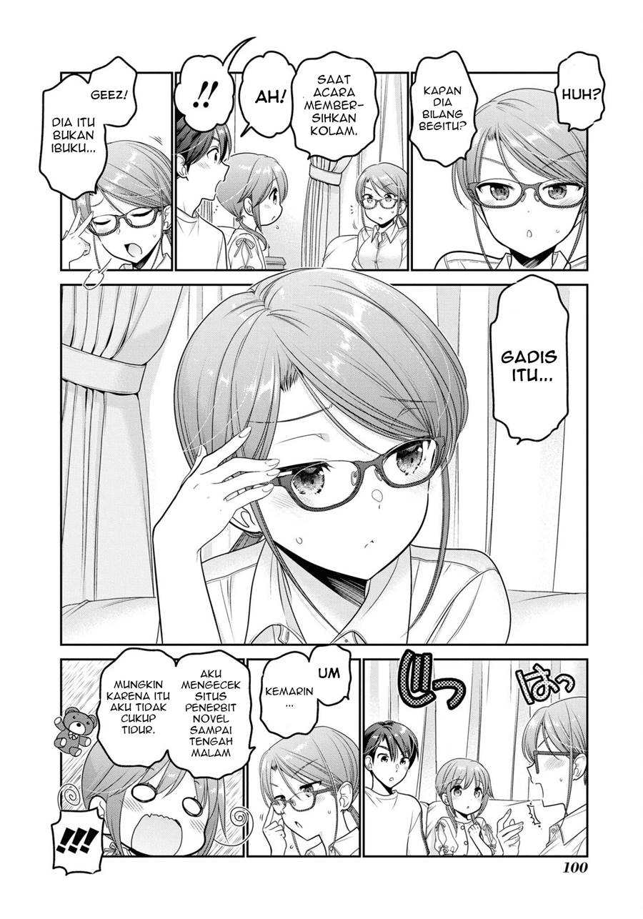 Shishunki-chan no Shitsukekata Chapter 19 Gambar 15
