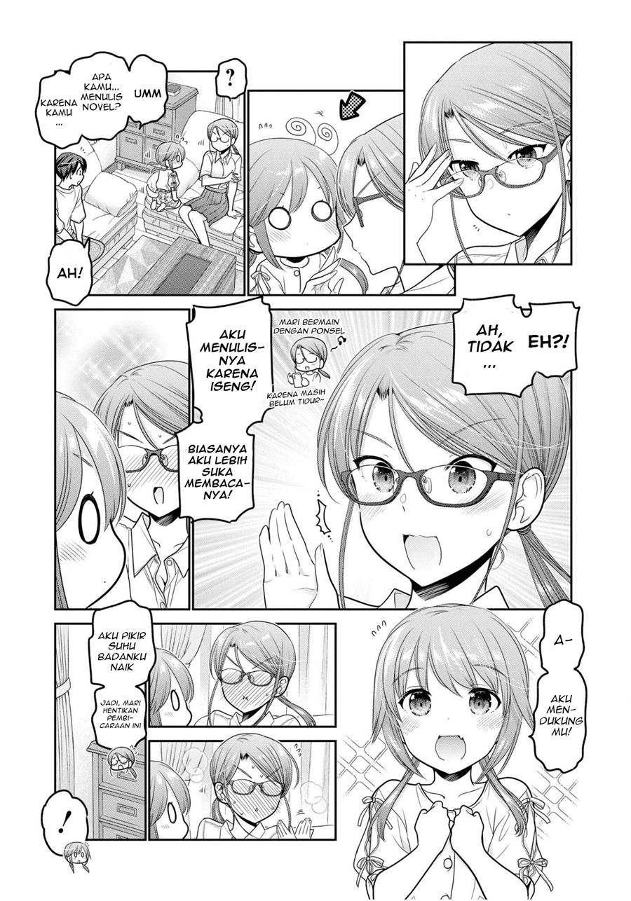 Shishunki-chan no Shitsukekata Chapter 19 Gambar 16