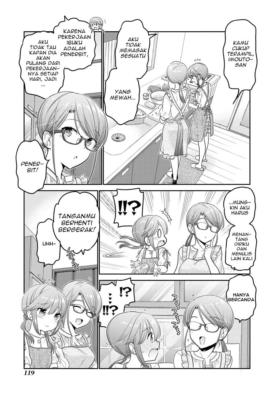 Shishunki-chan no Shitsukekata Chapter 19 Gambar 34
