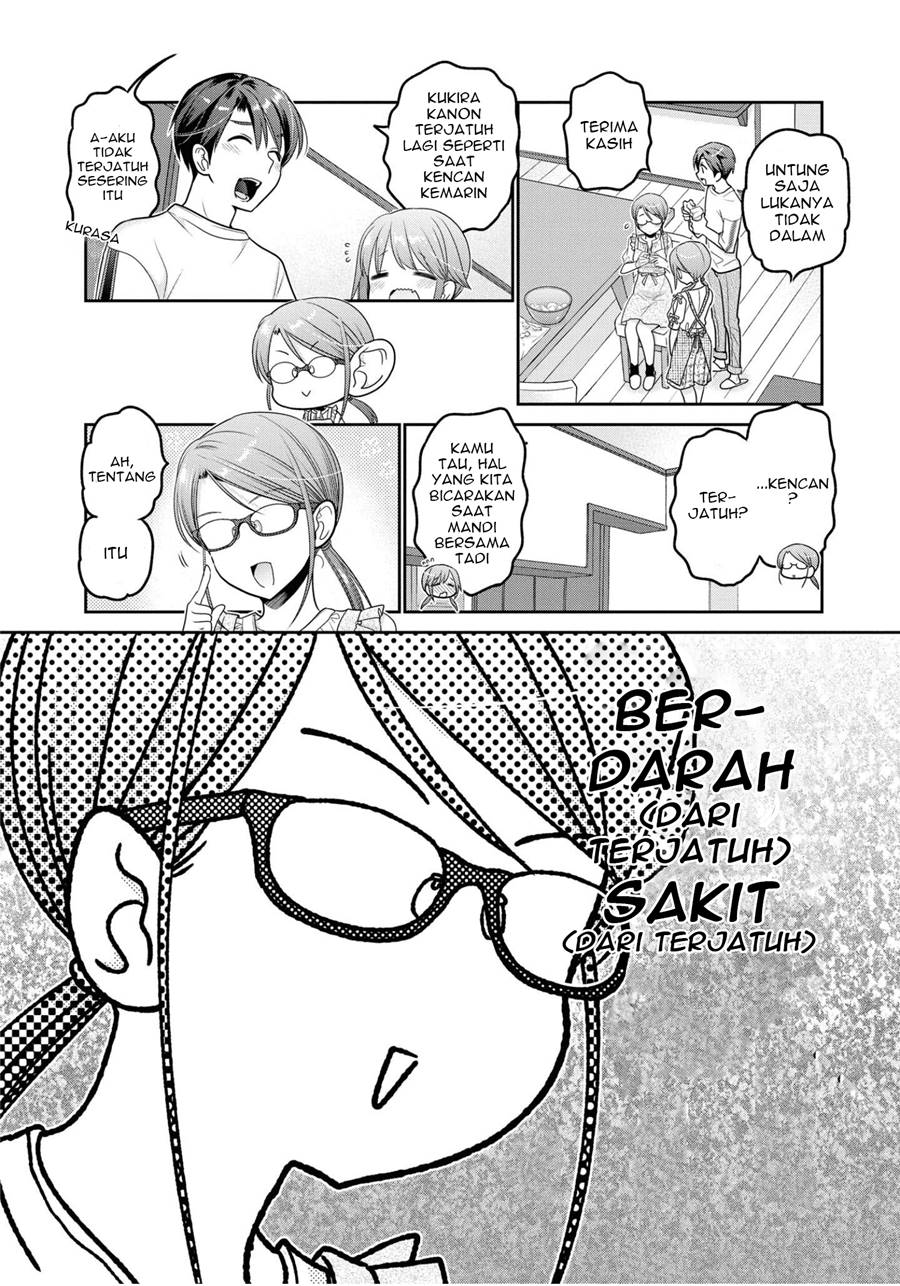 Shishunki-chan no Shitsukekata Chapter 19 Gambar 37