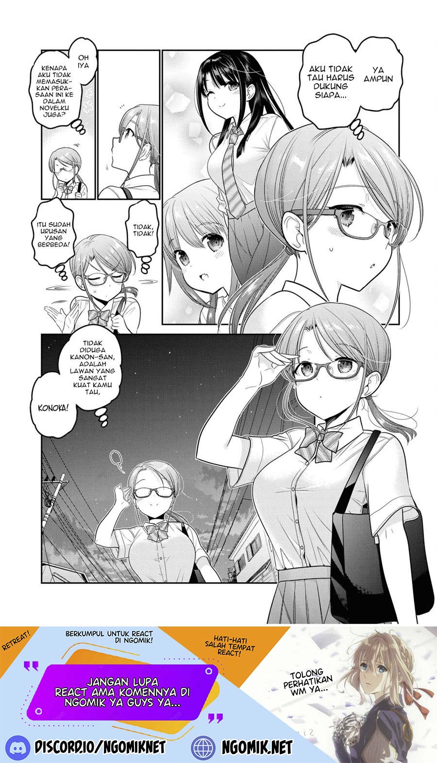 Shishunki-chan no Shitsukekata Chapter 19 Gambar 41