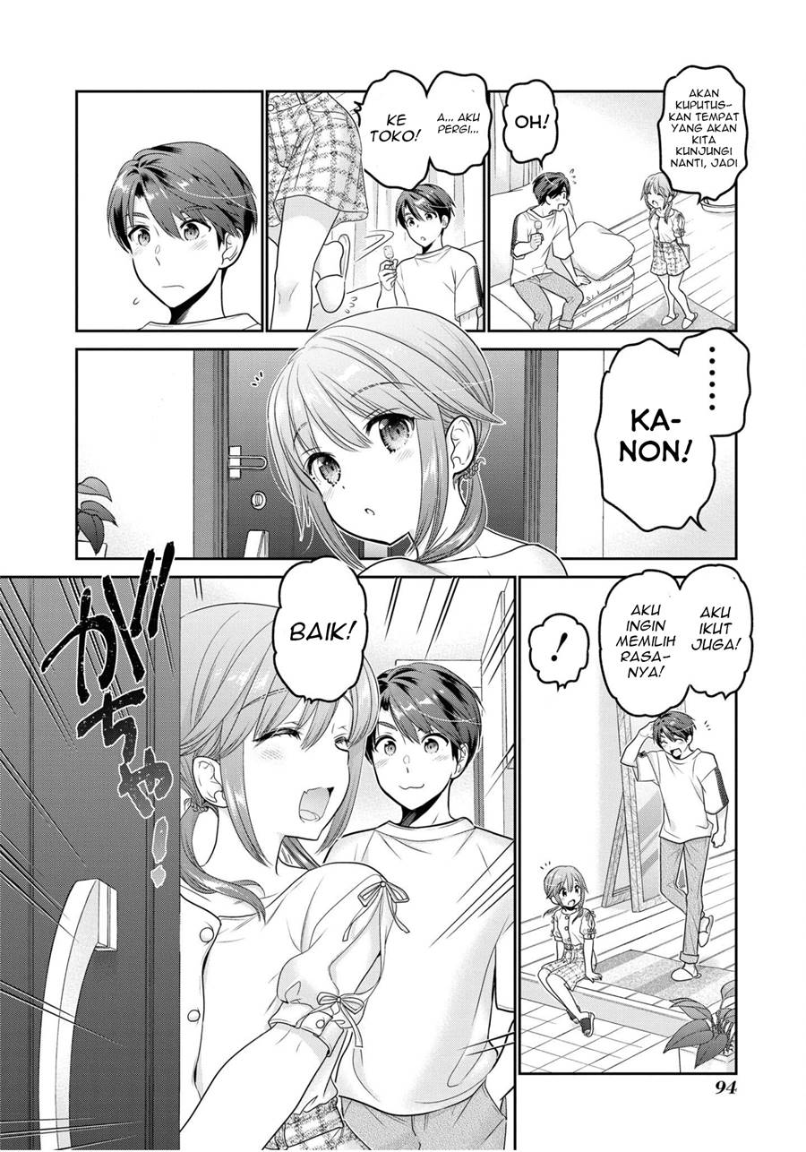 Shishunki-chan no Shitsukekata Chapter 19 Gambar 9