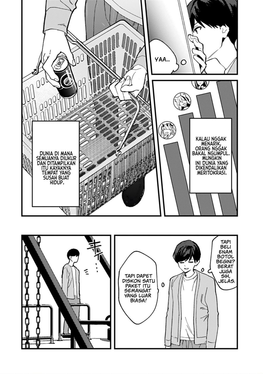 Shita no Kai ni Sundeiru Hikikomori Bishojo wa Ote Jimusho no Shinjin Vtuber Deshita Chapter 1 Gambar 11