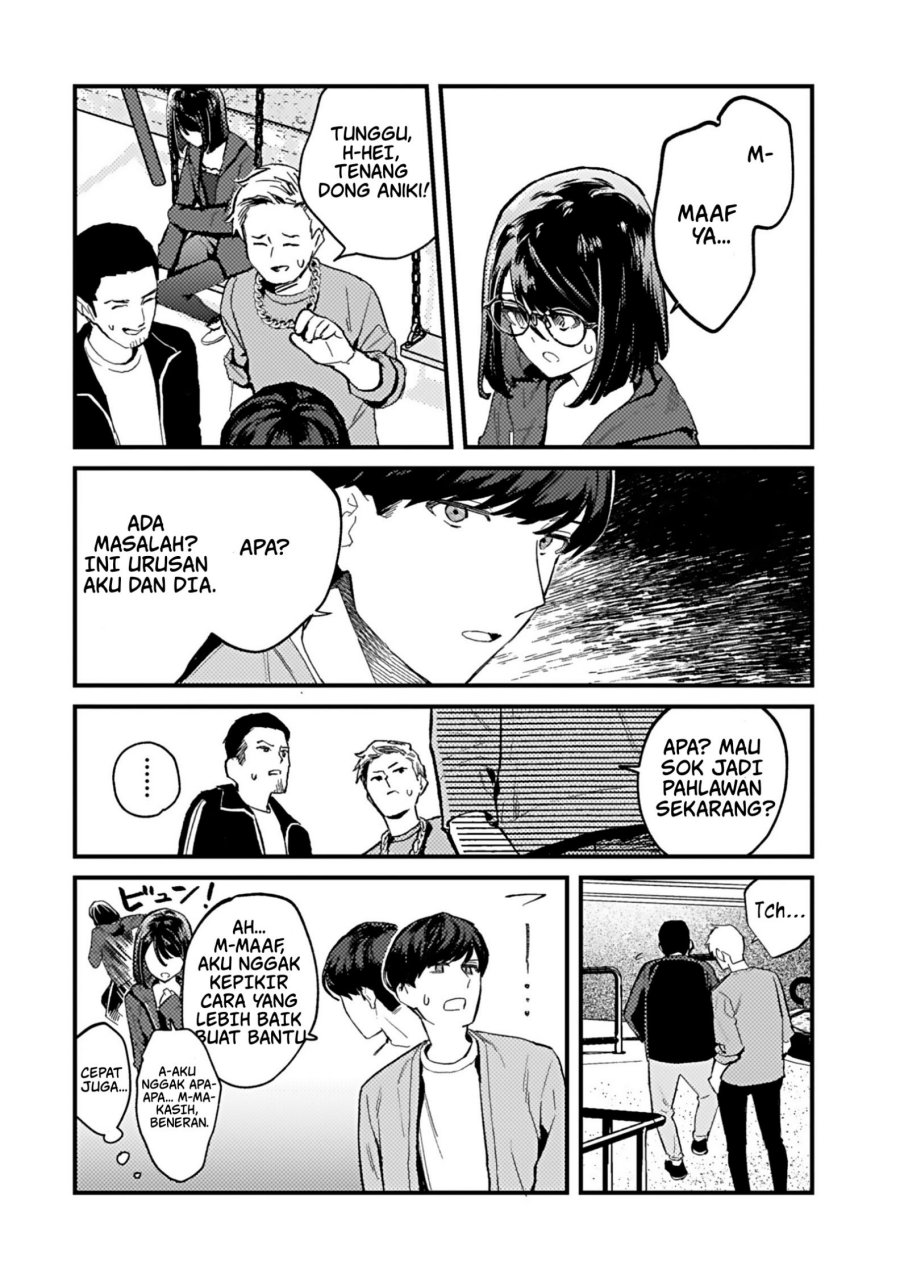 Shita no Kai ni Sundeiru Hikikomori Bishojo wa Ote Jimusho no Shinjin Vtuber Deshita Chapter 1 Gambar 19