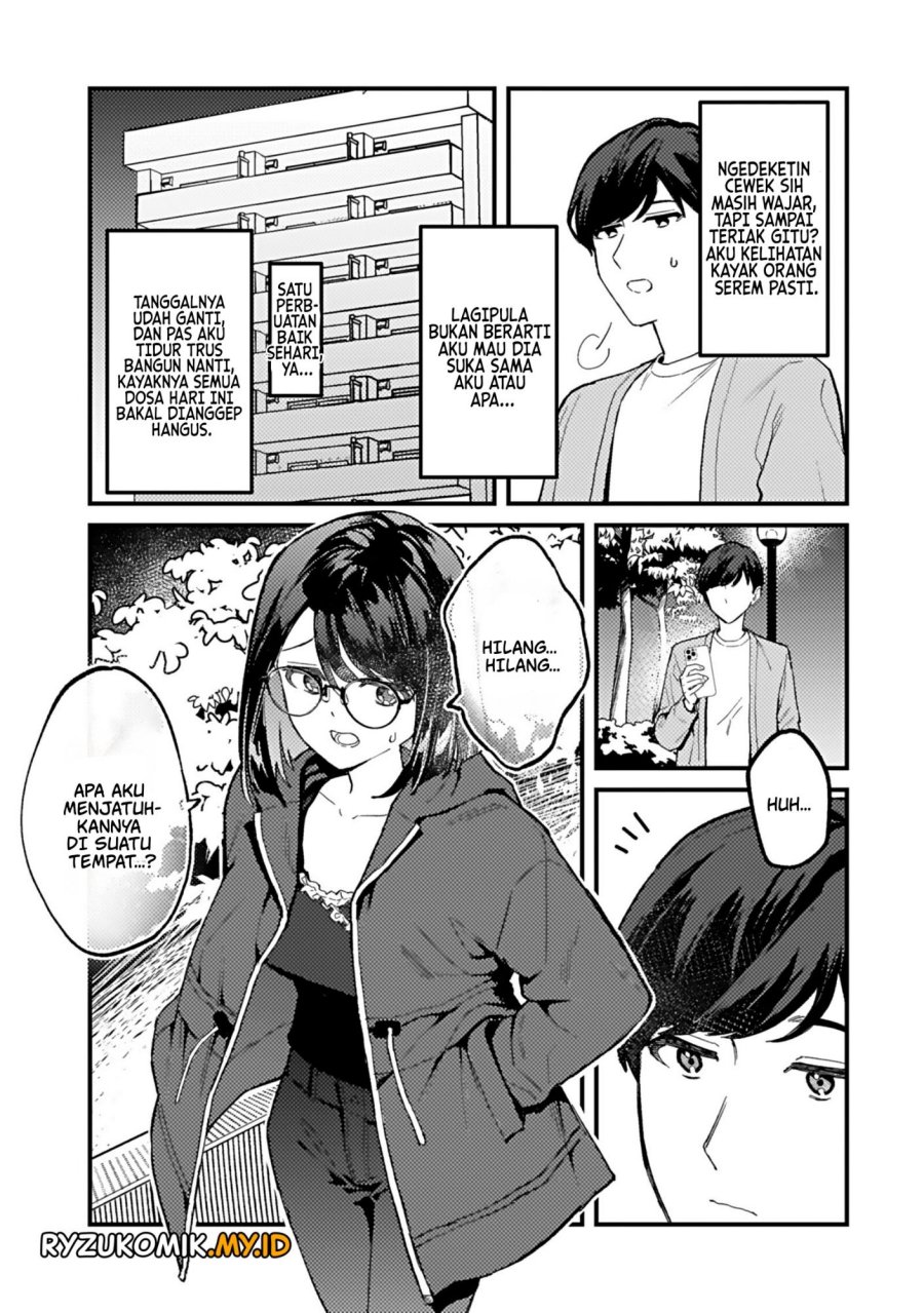 Shita no Kai ni Sundeiru Hikikomori Bishojo wa Ote Jimusho no Shinjin Vtuber Deshita Chapter 1 Gambar 20