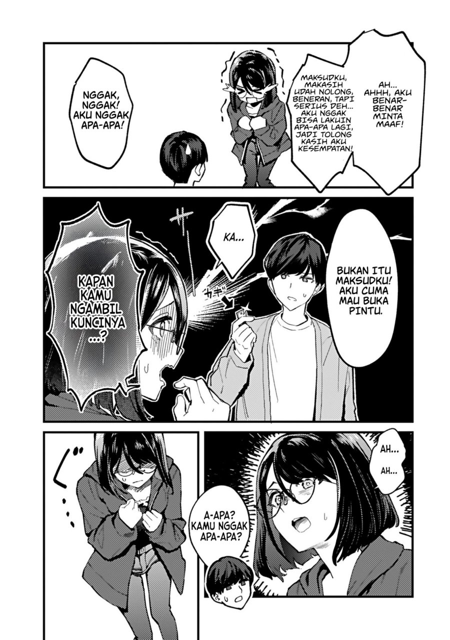 Shita no Kai ni Sundeiru Hikikomori Bishojo wa Ote Jimusho no Shinjin Vtuber Deshita Chapter 1 Gambar 22