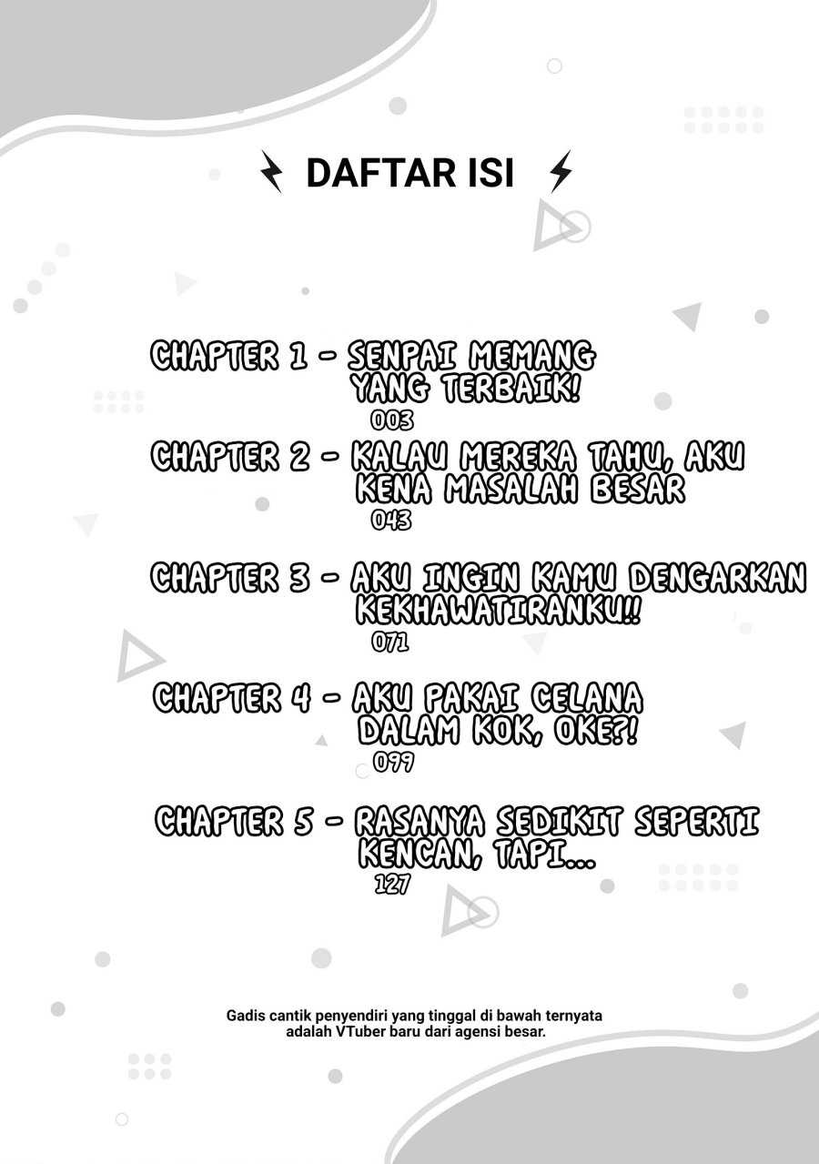 Shita no Kai ni Sundeiru Hikikomori Bishojo wa Ote Jimusho no Shinjin Vtuber Deshita Chapter 1 Gambar 3