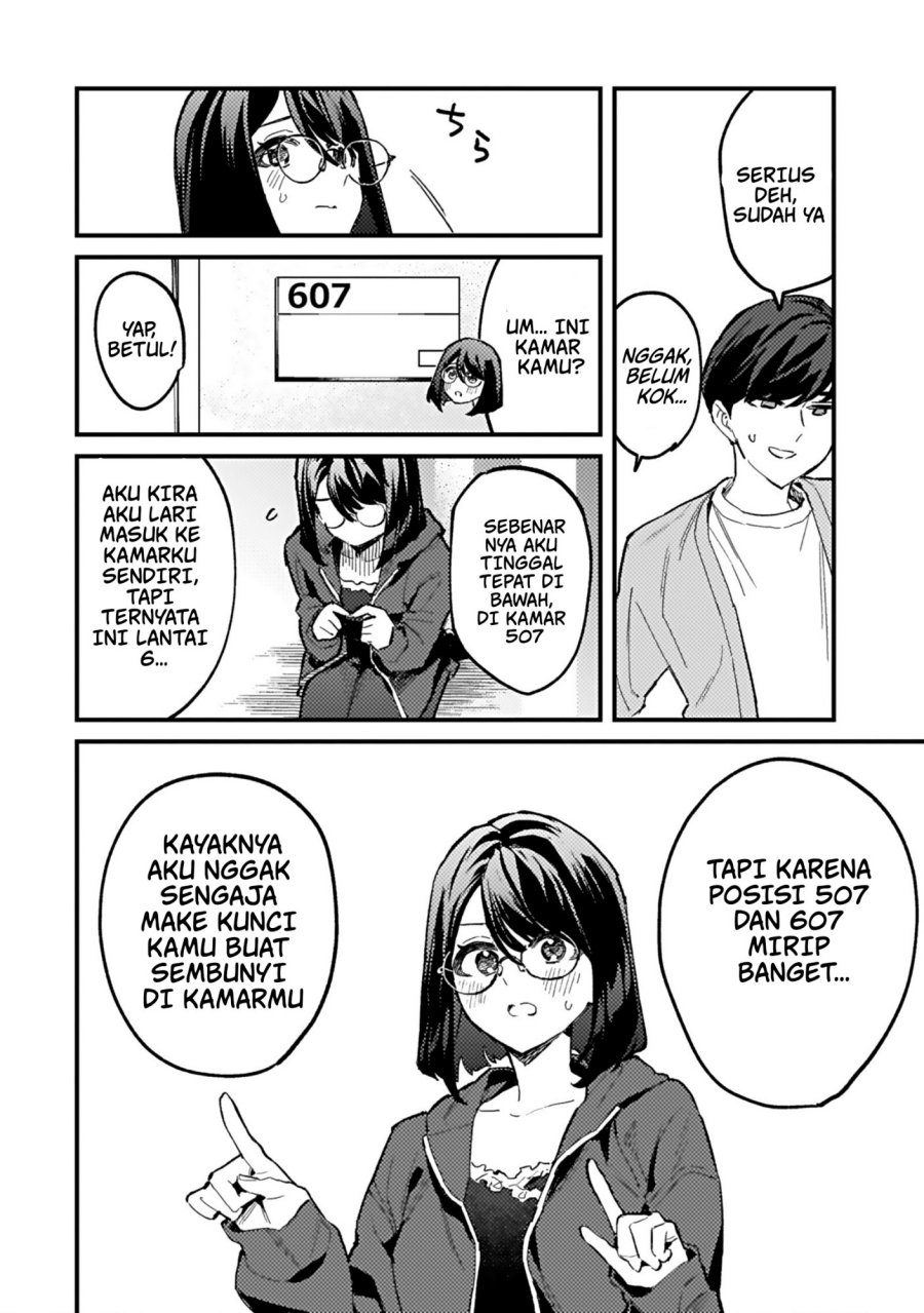 Shita no Kai ni Sundeiru Hikikomori Bishojo wa Ote Jimusho no Shinjin Vtuber Deshita Chapter 1 Gambar 31