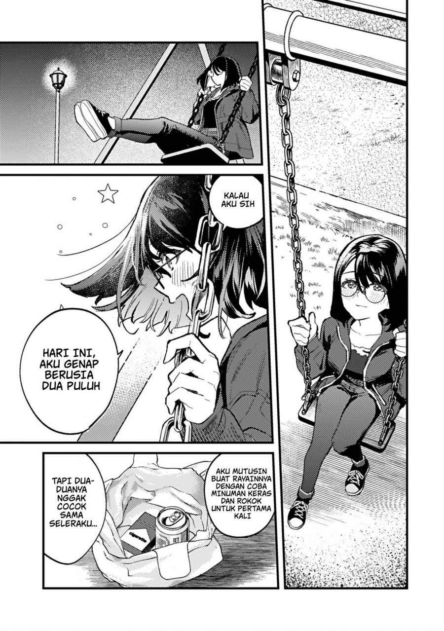 Shita no Kai ni Sundeiru Hikikomori Bishojo wa Ote Jimusho no Shinjin Vtuber Deshita Chapter 1 Gambar 36