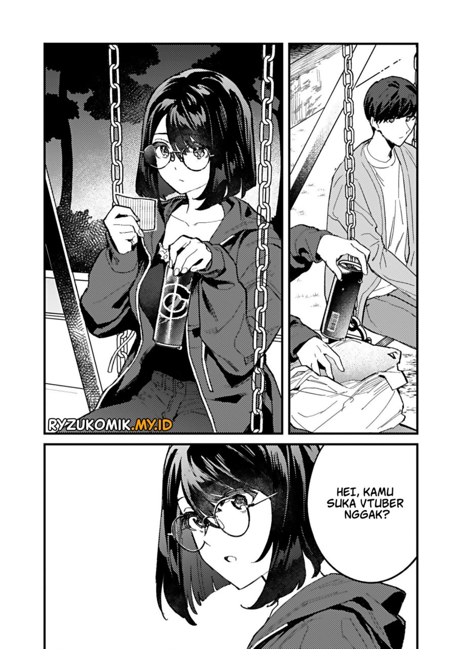 Shita no Kai ni Sundeiru Hikikomori Bishojo wa Ote Jimusho no Shinjin Vtuber Deshita Chapter 1 Gambar 38