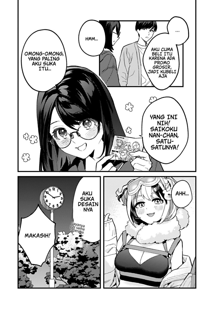 Shita no Kai ni Sundeiru Hikikomori Bishojo wa Ote Jimusho no Shinjin Vtuber Deshita Chapter 1 Gambar 39
