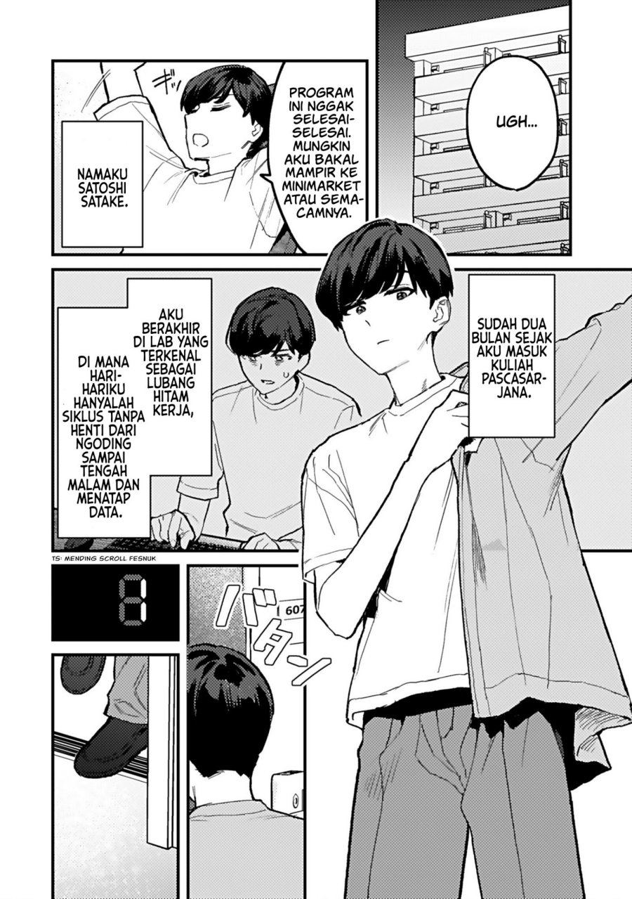 Shita no Kai ni Sundeiru Hikikomori Bishojo wa Ote Jimusho no Shinjin Vtuber Deshita Chapter 1 Gambar 7