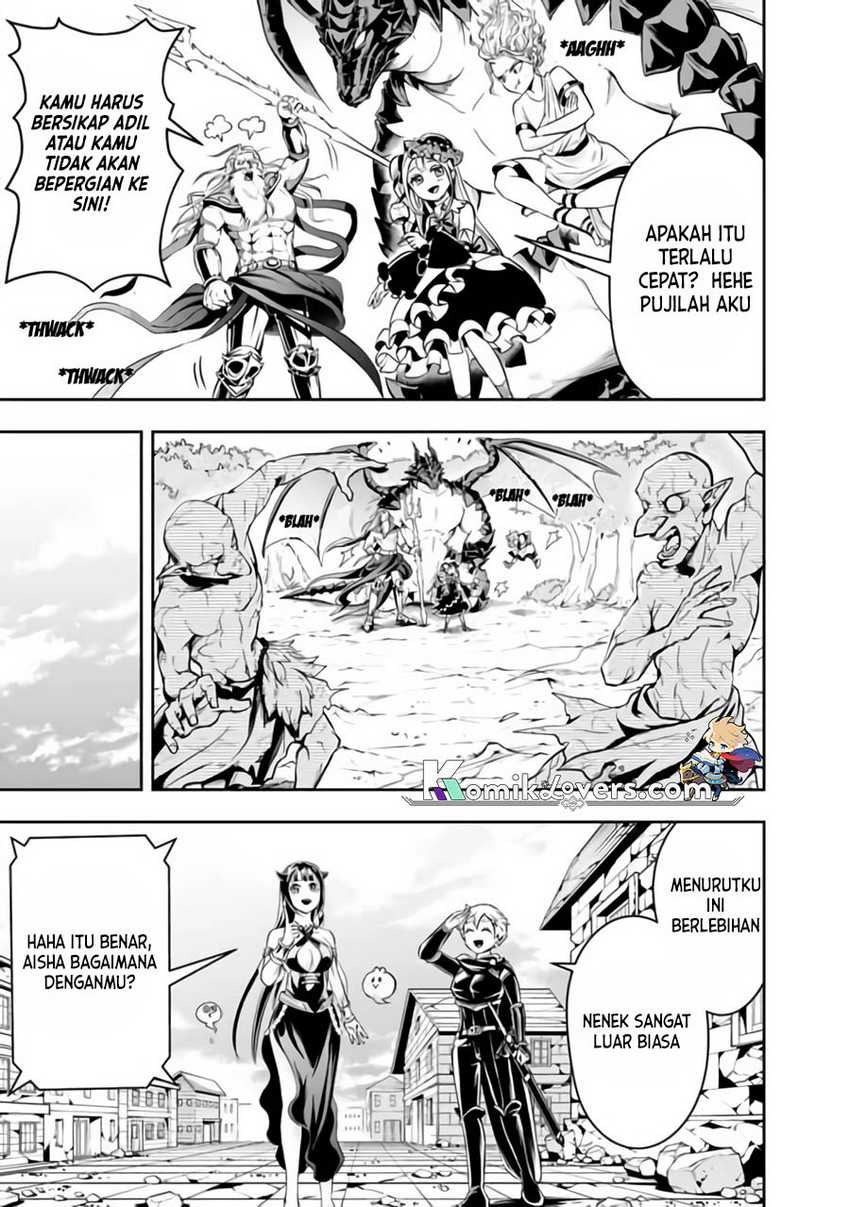 Shitsugyou Kenja no Nariagari Chapter 60 Gambar 12