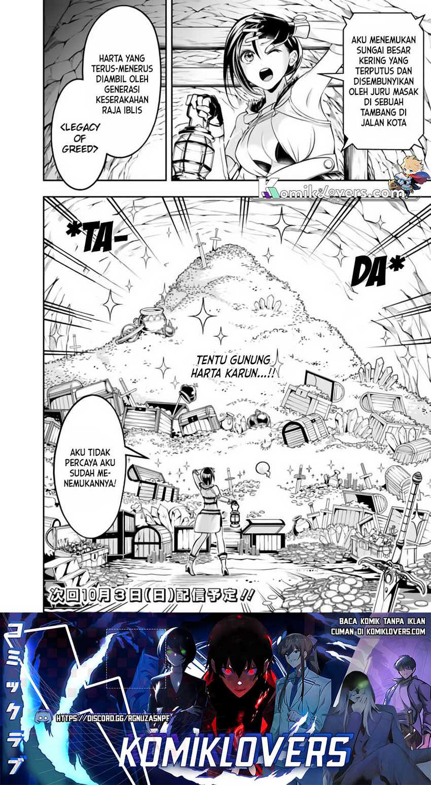 Shitsugyou Kenja no Nariagari Chapter 60 Gambar 13