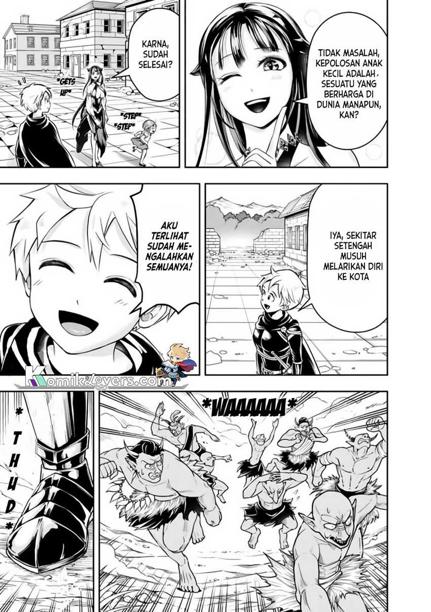 Shitsugyou Kenja no Nariagari Chapter 60 Gambar 4