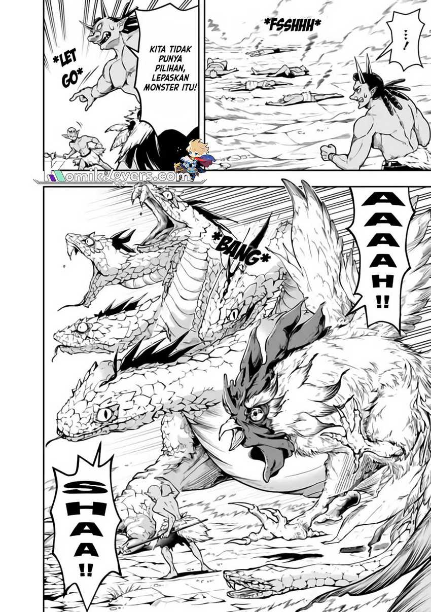 Shitsugyou Kenja no Nariagari Chapter 60 Gambar 7